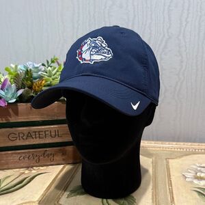 Nike Golf Gonzaga University Bulldogs Cap Hat Strap Back Adjustable Unisex Blue